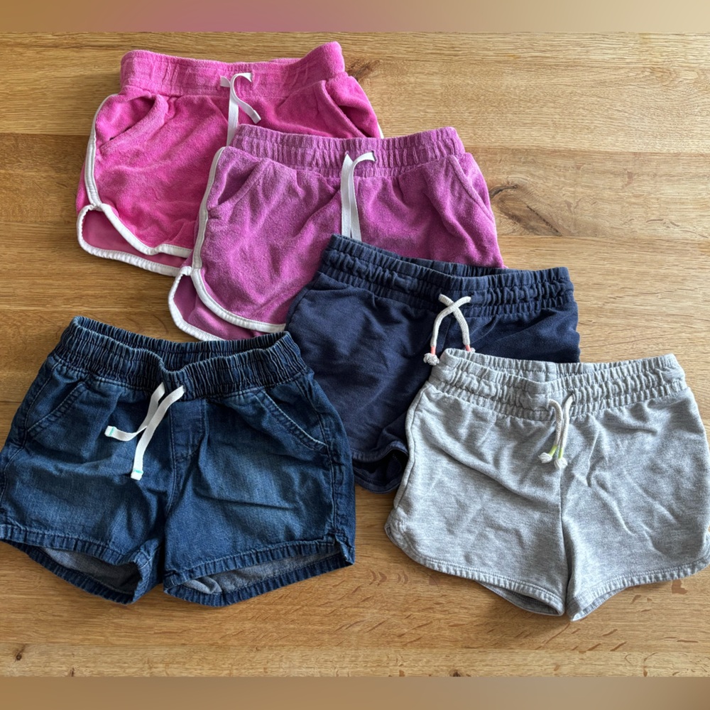 Girls Size 6-7 Shorts Bundle